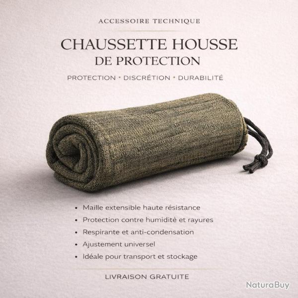 Chaussette Housse, accessoire indispensable pour prot�ger votre arme ! 