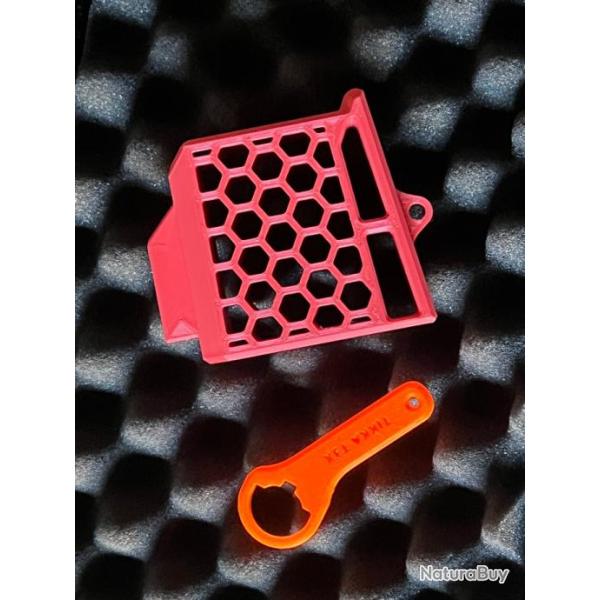 TIKKA T3X Lot accessoires (Mag Safe et decocker)