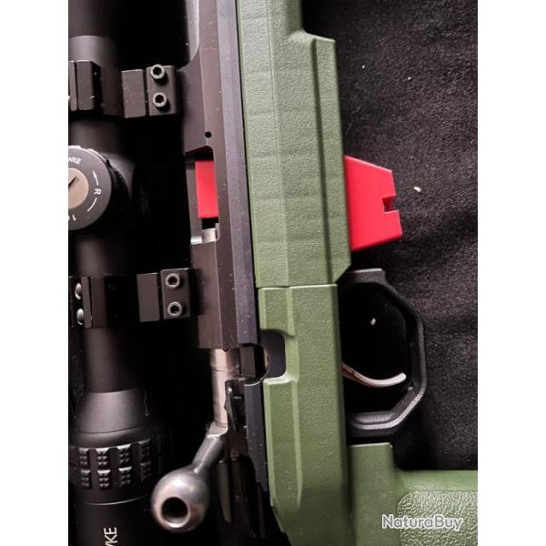 TIKKA T1X Lot accessoires (Mag Safe et guide baguette)