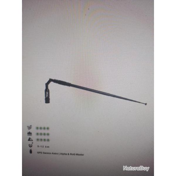 Antenne t�lescopique Ibiza 1 125 cm rog hunting