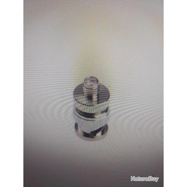 Coupleur rapide pour antenne BNC rog hunting