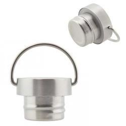 Bouchon Laken Basic Steel Vintage inox int&eacute;rieur ext&eacute;rieur