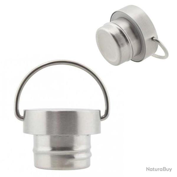 Bouchon Laken Basic Steel Vintage inox int�rieur ext�rieur