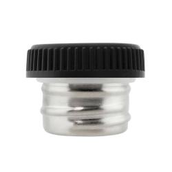 Bouchon Laken Basic Steel inox int&eacute;rieur