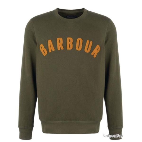 BARBOUR sweat logo