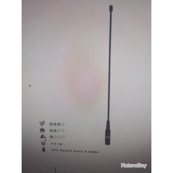 Flexible antenna rog hunting 36cm