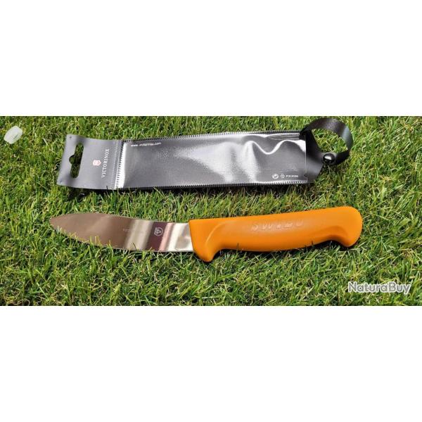 Victorinox 5.8429.13 Swibo Couteau rigide � d�pouiller 13 cm