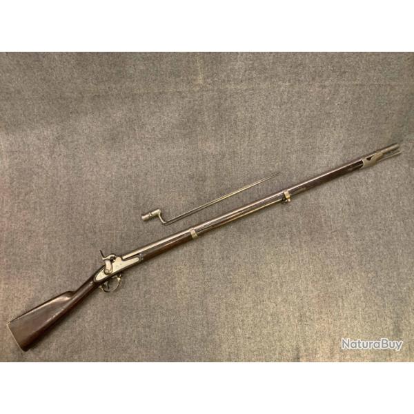 Mousquet US Mod�le 1842 calibre .69 Guerre de S�cession