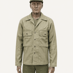 Veste HBT M43 US OD3 Tenue Arm&eacute;e Am&eacute;ricaine WWII