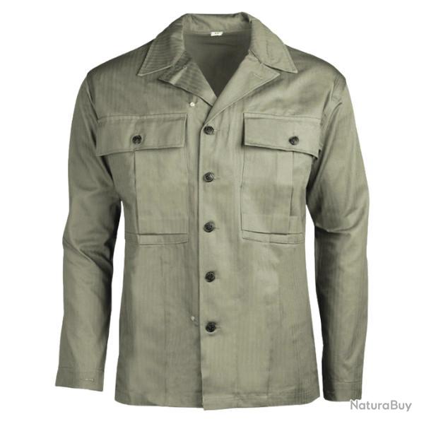 Veste HBT M43 US OD3 Militaria Premium WW2