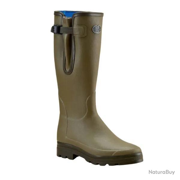 Bottes Vierzonord Le Chameau Doubl�es N�opr�ne Vert Vierzon