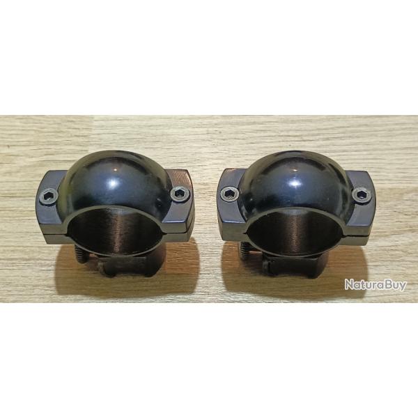 Collier 25mm, rail 11mm. Ref 19.