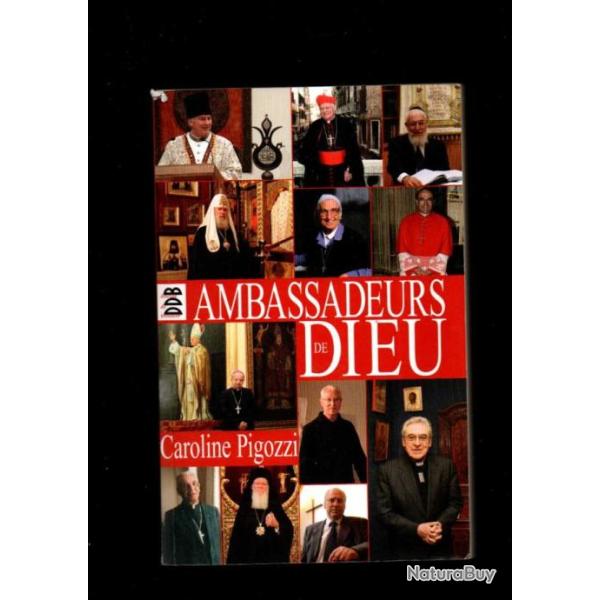 ambassadeurs de dieu de caroline pigozzi