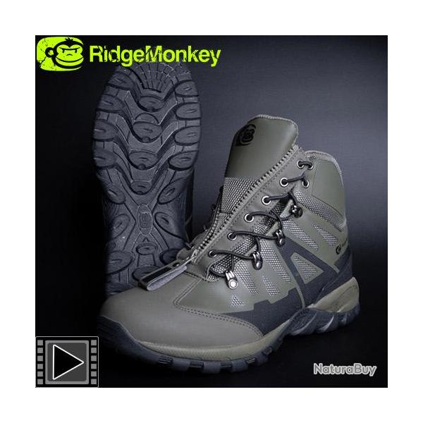 Chaussures RidgeMonkey Apearel QuickZip All-Weather Boots 46