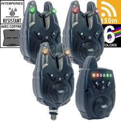 Coffret Carp Design Centrale 3 D&eacute;tecteurs X-Touch