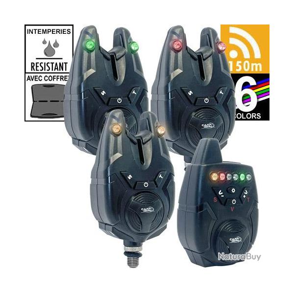 Coffret Carp Design Centrale 3 D�tecteurs X-Touch