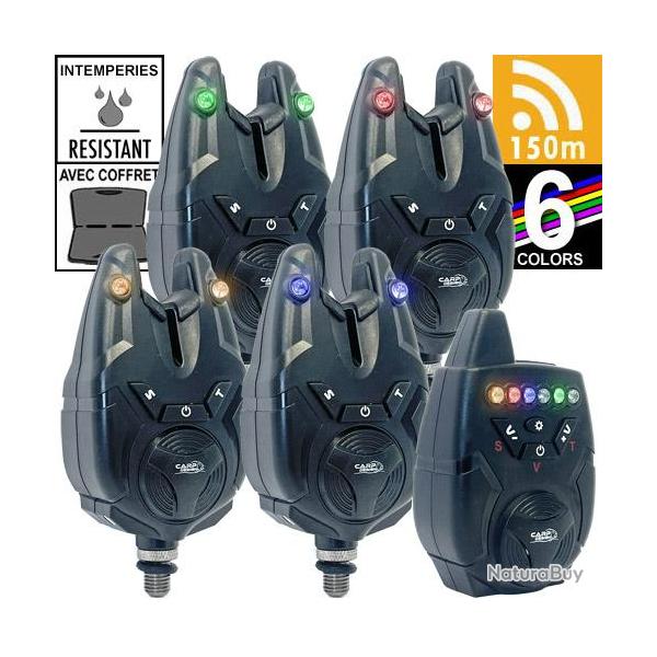 Coffret Carp Design Centrale 4 D�tecteurs X-Touch