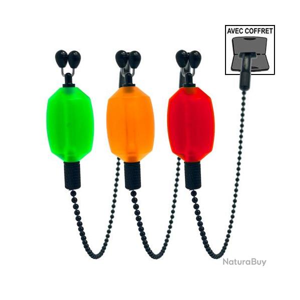 Coffret Carp Design 3 Hangers X-Slide N�on