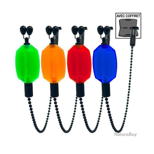 Coffret Carp Design 4 Hangers X-Slide N�on