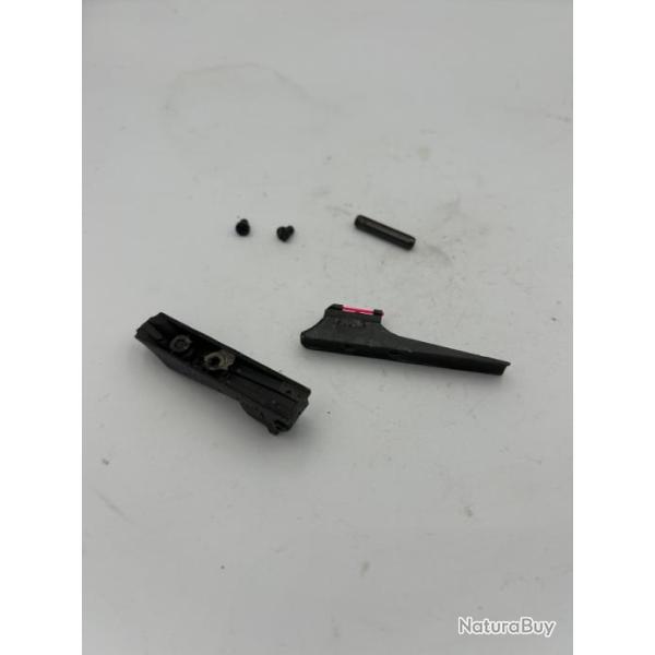 Hausse + mire Remington model 7400 cal 280 REM