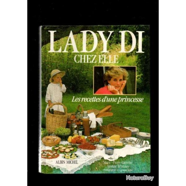 lady di chez elle les recettes d'une princesse marie-pierre carretier
