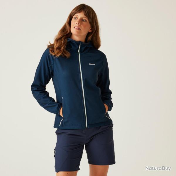 Veste Softshell D�perlante Regatta Women s Arec III Bleu