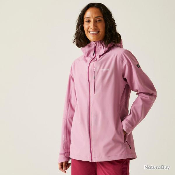 Veste Lgre Impermable Regatta Women s Birchdale II Rose