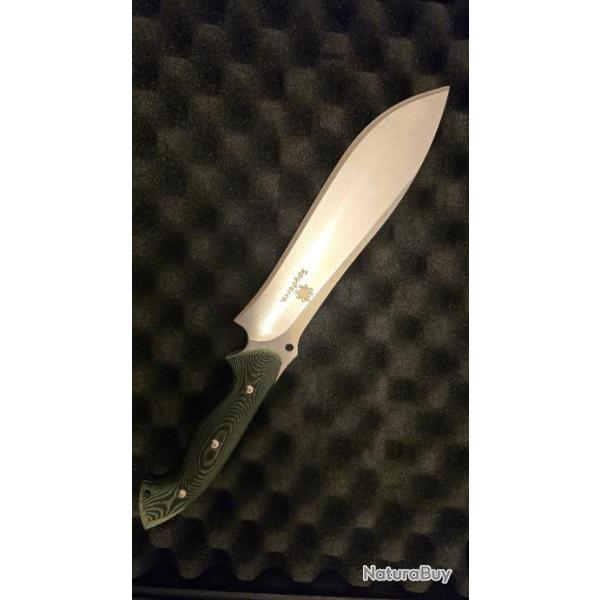 Spyderco ForesterJerry Hossom design neuf