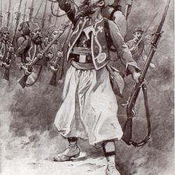 CPA- Le Clairon - Les Chants du Soldat par Paul D&eacute;roul&egrave;de - Illustrateur Regamey N&deg;7125