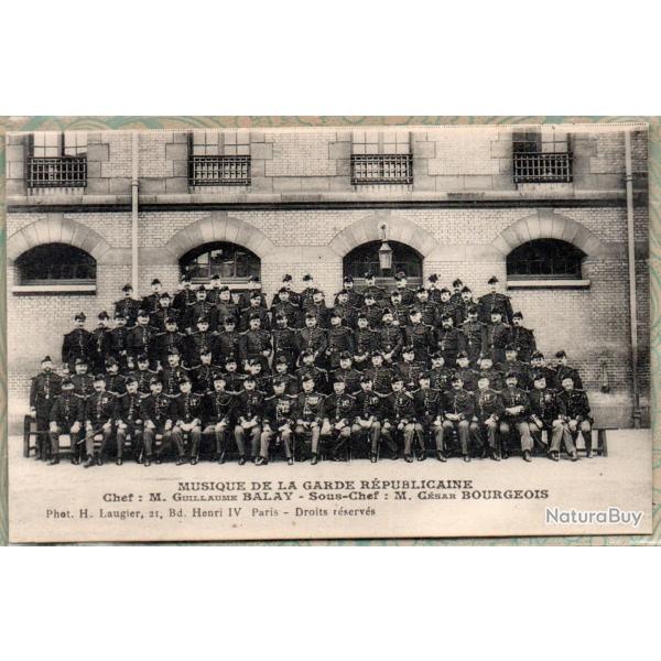 CPA- Musique de la Garde R�publicaine - Chef Mr Guillaume Bala� N�7435
