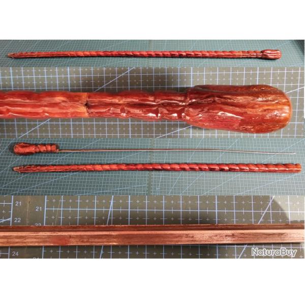 Belle et rare canne �p�e , fourreau en nerf de boeuf