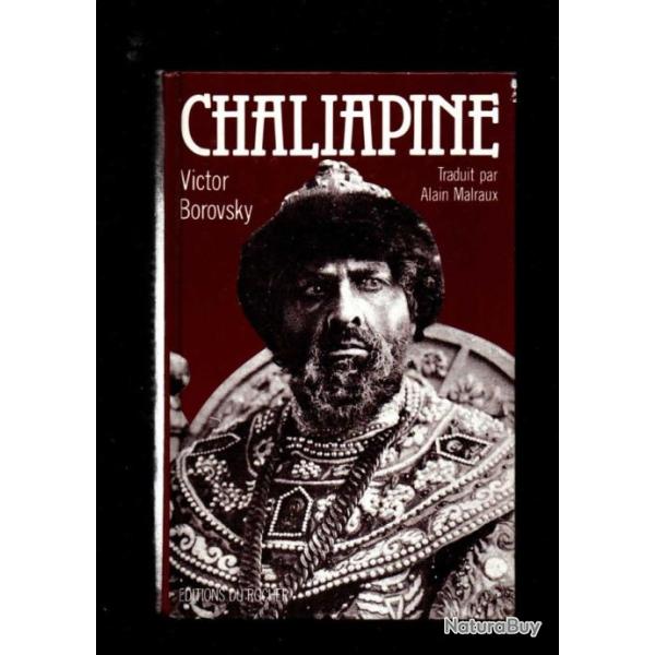 chaliapine de victor borovsky biographie
