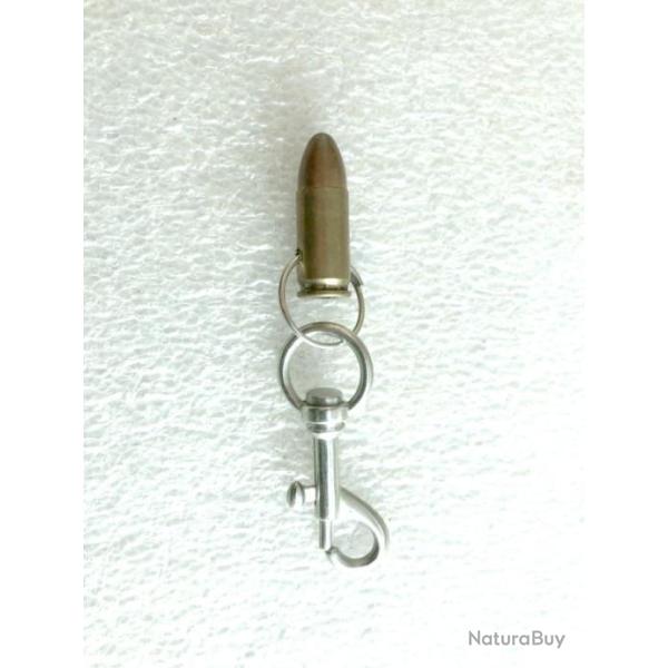 Cartouche porte cl� de 9mm neutralis�e dat�e 1950 (M 16.UM1)
