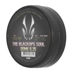 Plombs D&ocirc;m&eacute;s calibre 6.35mm Black Ops par 150