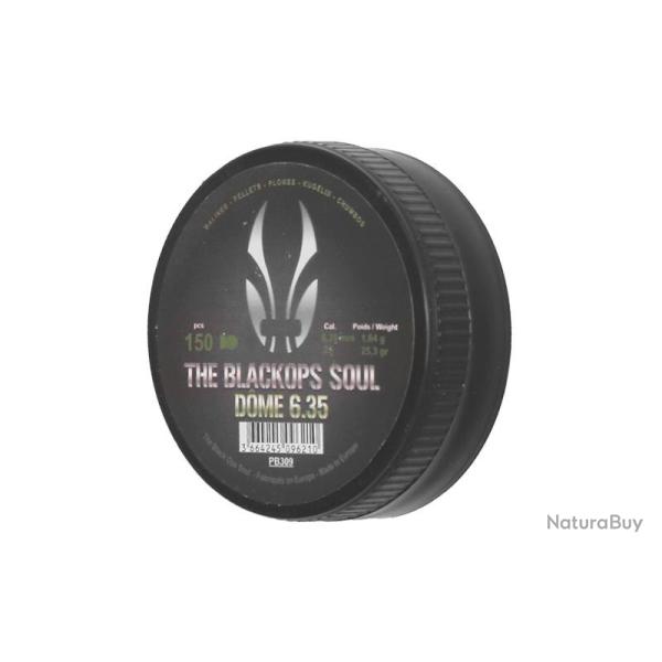 Plombs D�m�s calibre 6.35mm Black Ops par 150