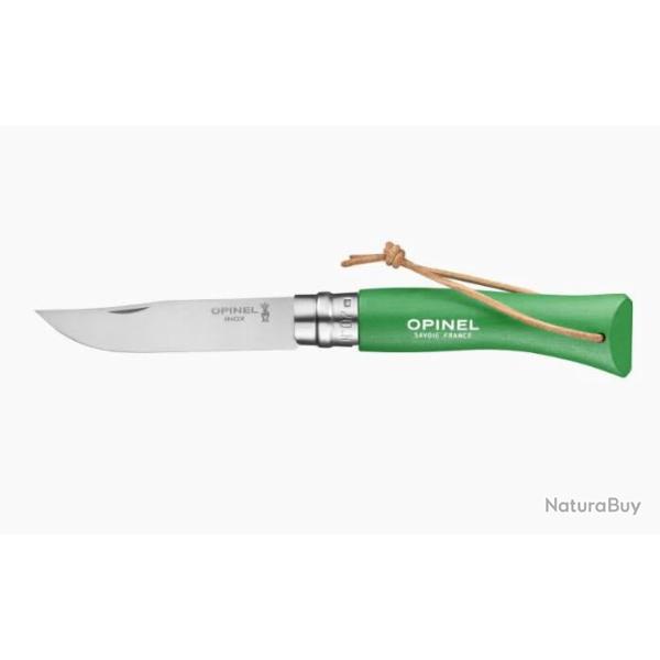 Opinel N07 Baroudeur Vert Prairie
