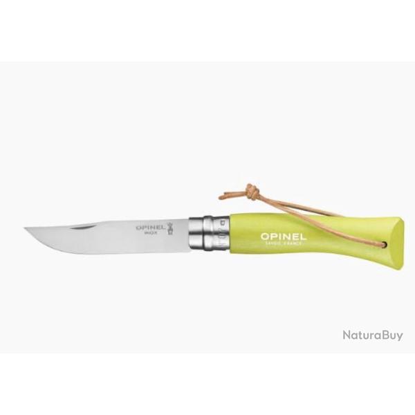 Opinel N�07 Inox Baroudeur Anis
