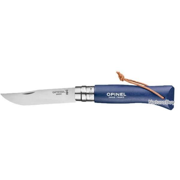 Opinel N�08 Bleu fonc� Baroudeur