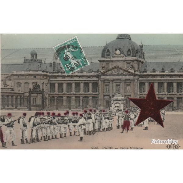 CPA -MILITARIA - - PARIS - ECOLE MILITAIRE  N�599