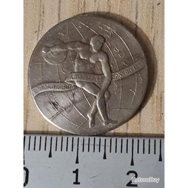 Jeton Salon du phonographe 30 Bd des Italiens Paris . PATHE