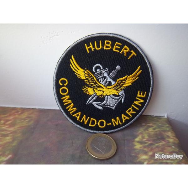 �cusson militaire commando d'action sous-marine Hubert Fusiliers marins et commandos