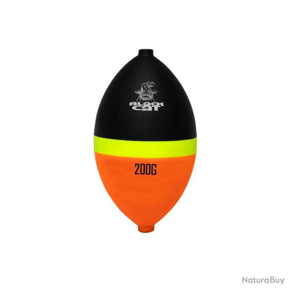 Flotteur Silure BLACK CAT Hard Core Float 200g