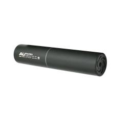 Mod&eacute;rateur de Son Ase Ultra Manchonnable Radien Noir cal .223/.25 - M18x1