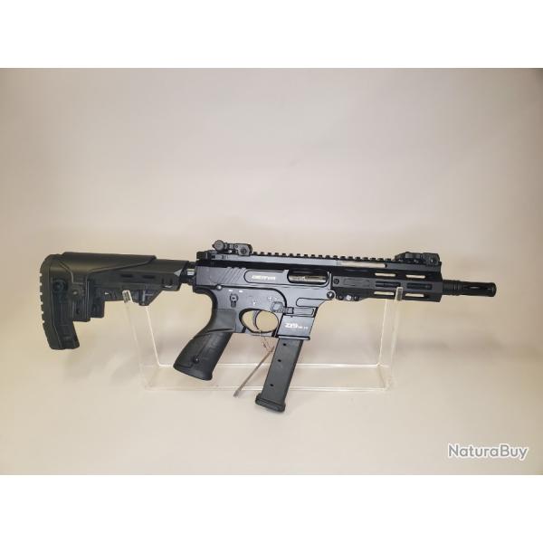 dstockage !! DERYA ZY9 8" pcc 9x19 en stock