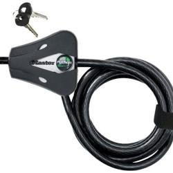 C&acirc;ble de s&eacute;curit&eacute; 8mm Masterlock Python