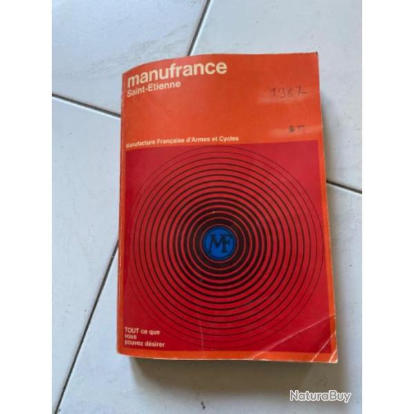 Catalogue Manufrance Saint tienne