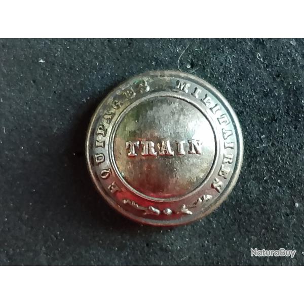 Bouton R�giments du Train Second Empire PM