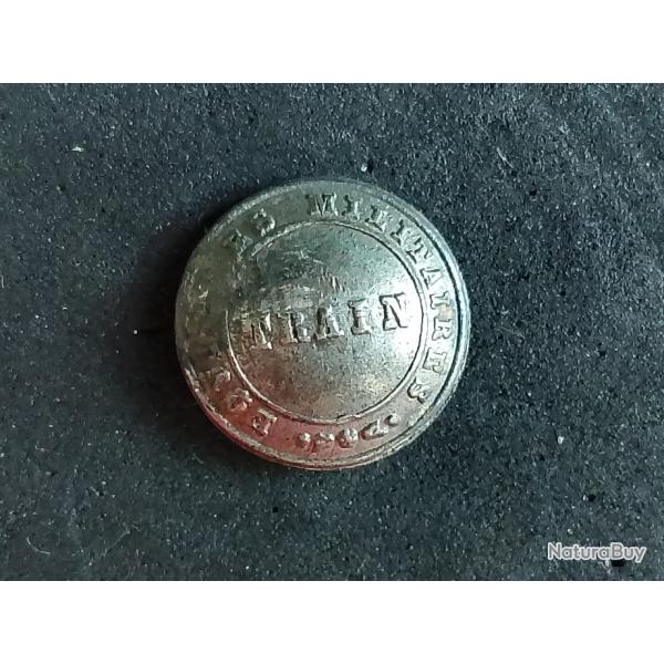 Bouton R�giments du Train Second Empire Petit module