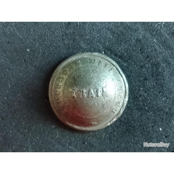 Bouton R�giment du Train Second Empire Petit module