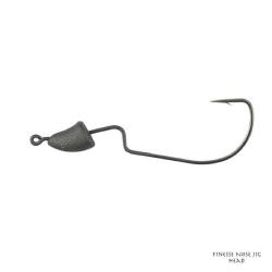T&ecirc;te Plomb&eacute;e Scratch Tackle Finesse Nose Jig Head 2/0 3,5g